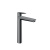 Hansgrohe Talis E Смеситель для раковины 240, на 1 отв, с донным клапаном, излив 183мм, цвет: шлифованный черный хром фото в интернет-магазине САНТЕХСИТИ