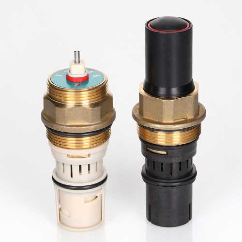 VALTEC Картридж с откр. настр. для корп. 1/2" или 3/4", 17-210 кПа, 157-609 л/ч, зел/бел (590117) фото в интернет-магазине САНТЕХСИТИ