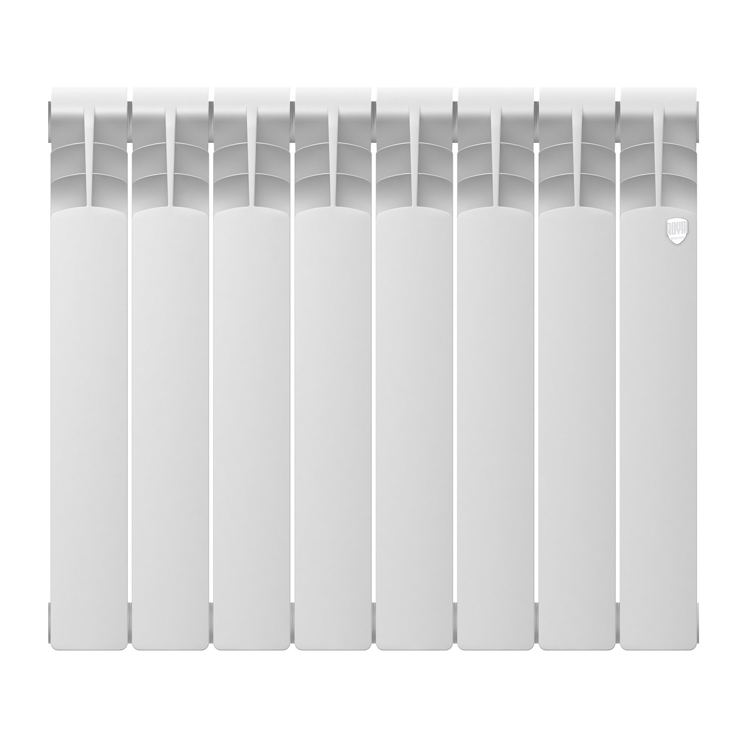 Радиатор биметаллический Royal Thermo Revolution Bimetall 500 2.0 – 8 секций фото в интернет-магазине САНТЕХСИТИ