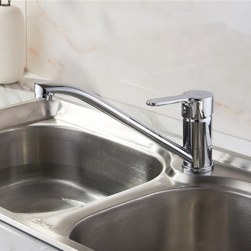 Смеситель для кухни Ledeme H03 L4903 фото в интернет-магазине САНТЕХСИТИ