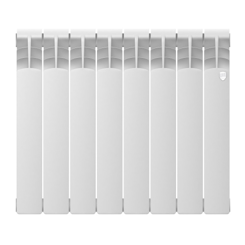 Радиатор биметаллический Royal Thermo Revolution Bimetall 500 2.0 – 8 секций фото в интернет-магазине САНТЕХСИТИ