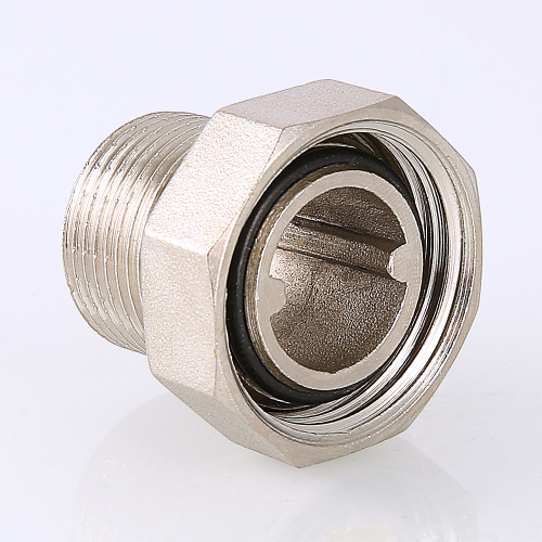 Резьбовой фитинг VALTEC Полусгон c накидной гайкой 3/4" под EK фото в интернет-магазине САНТЕХСИТИ