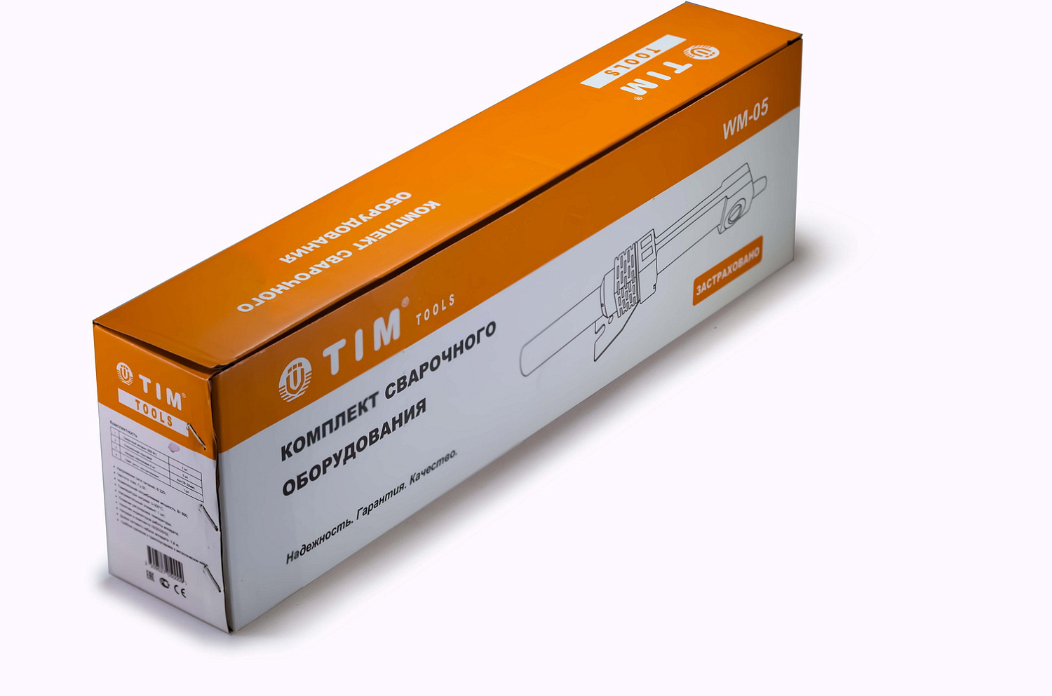 Паяльник TIM WM-05 800 Вт 16-32 мм (трубчатый) фото в интернет-магазине САНТЕХСИТИ