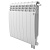 Радиатор биметаллический Royal Thermo BiLiner 500 /Bianco Traffico VR - 8 секц. фото в интернет-магазине САНТЕХСИТИ