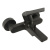 Смеситель для ванны Rubinetterie Mariani коллекция KALI модель B14212KL, чёрный матовый фото в интернет-магазине САНТЕХСИТИ