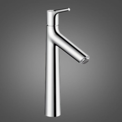 Hansgrohe Talis S, Смеситель для раковины, с клапаном донным, Цвета: хром фото в интернет-магазине САНТЕХСИТИ