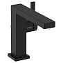 Hansgrohe Tecturis E Смеситель для раковины, на 1 отв., высота: 11см., с донным клапаном, цвет: черный матовый фото в интернет-магазине САНТЕХСИТИ