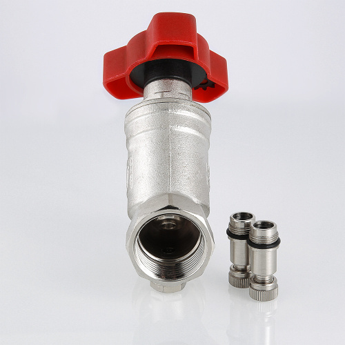 Клапан балансировочный ручной VALTEC 3/4" фото в интернет-магазине САНТЕХСИТИ