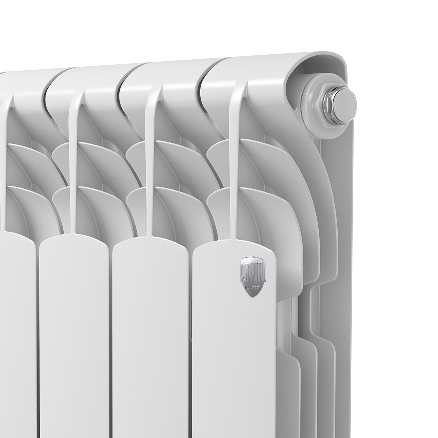 Радиатор алюминиевый Royal Thermo Revolution A 500 - 12 секц. фото в интернет-магазине САНТЕХСИТИ