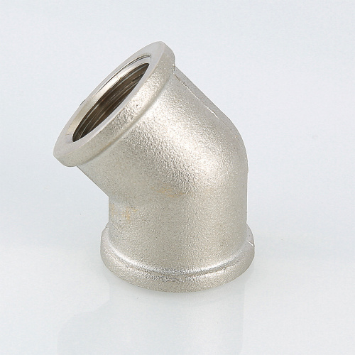 Резьбовой фитинг VALTEC Угол 45, 3/4" вн.-вн. фото в интернет-магазине САНТЕХСИТИ