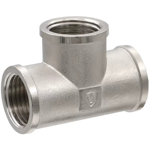 Резьбовой фитинг VIEIR Тройник вн-нар-вн 1/2х1/2х1/2 фото в интернет-магазине САНТЕХСИТИ