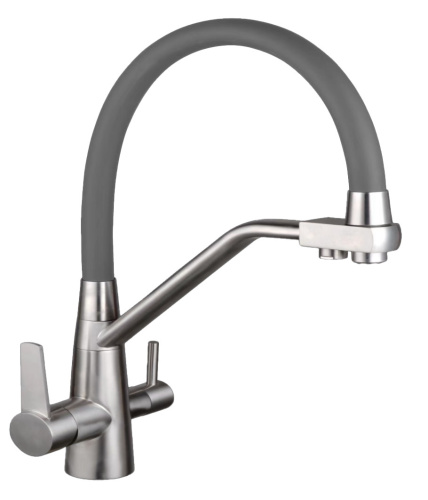 Смеситель для кухни VIEIR N15007 фото в интернет-магазине САНТЕХСИТИ