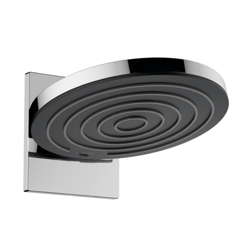 Hansgrohe Pulsify Верхний душ &Oslash;260 мм., с настенным креплением, 2 режима, внешняя часть, цвет: хром/графит фото в интернет-магазине САНТЕХСИТИ