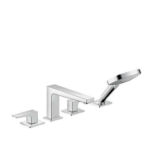 Hansgrohe Metropol Смеситель на борт ванны , на 4 отв., цвет: хром фото в интернет-магазине САНТЕХСИТИ
