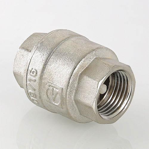 Обратный клапан VALTEC с пластиковым штоком 11/2" фото в интернет-магазине САНТЕХСИТИ