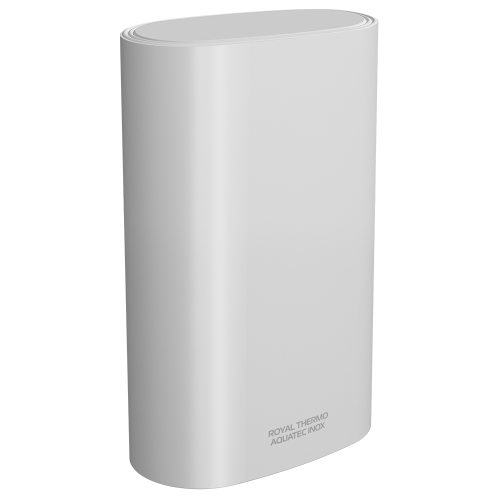 Бойлер косвенного нагрева Royal Thermo настенный со встроенным сухим тэном AQUATEC INOX-F 100 литров фото в интернет-магазине САНТЕХСИТИ
