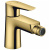 Hansgrohe Talis E Смеситель для биде, 1 отв., с донным клапаном, цвет: полированное золото фото в интернет-магазине САНТЕХСИТИ