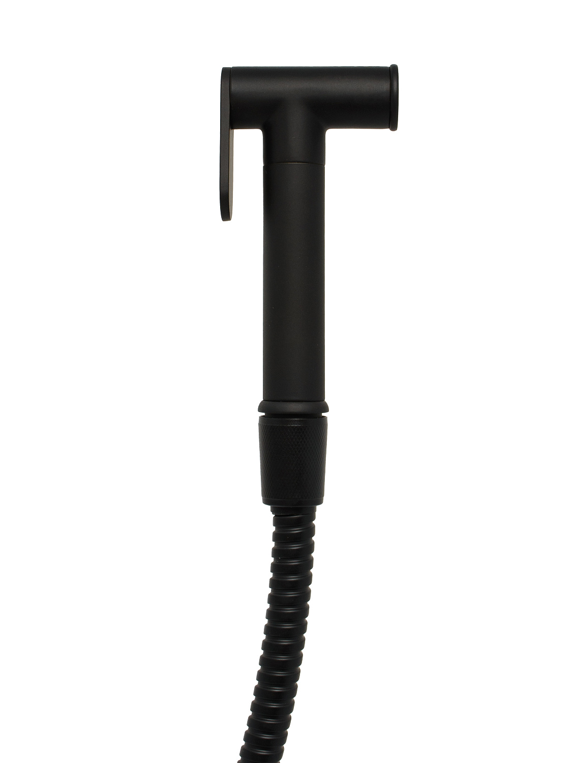 Гигиенический душ SANTERA со смесителем встраиваемый черн.мат фото в интернет-магазине САНТЕХСИТИ