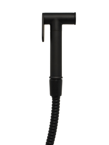 Гигиенический душ SANTERA со смесителем встраиваемый черн.мат фото в интернет-магазине САНТЕХСИТИ