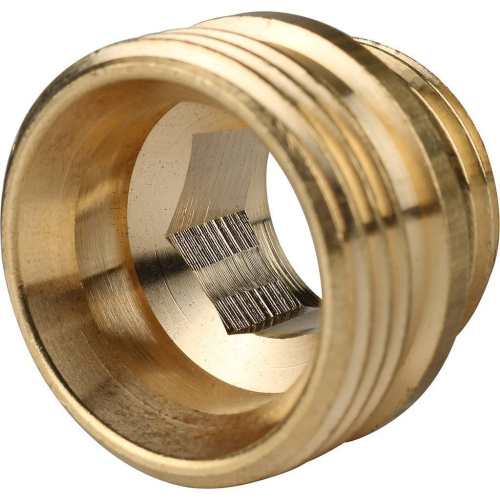 Ниппель STOUT с переходом на евроконус 1/2"х3/4EK фото в интернет-магазине САНТЕХСИТИ