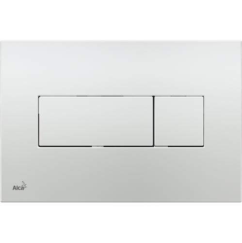 Кнопка управления ALCAPLAST для инсталляции, xром-глянец фото в интернет-магазине САНТЕХСИТИ