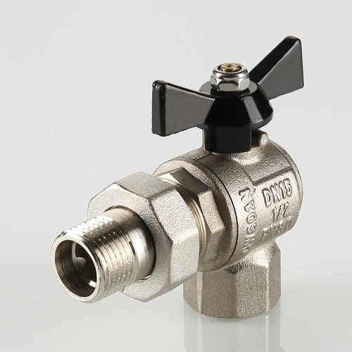 Кран с полусгоном VALTEC PERFECT усиленный угловой 3/4" фото в интернет-магазине САНТЕХСИТИ