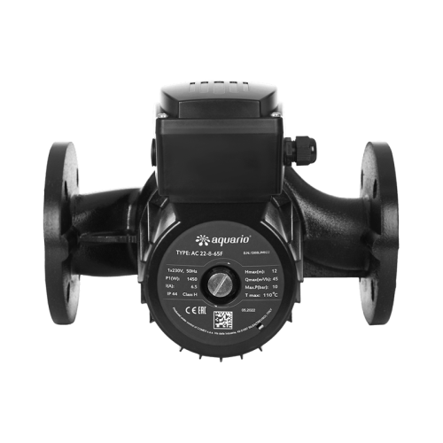 Насос циркуляционный Aquario AC 22-8-65F фото в интернет-магазине САНТЕХСИТИ