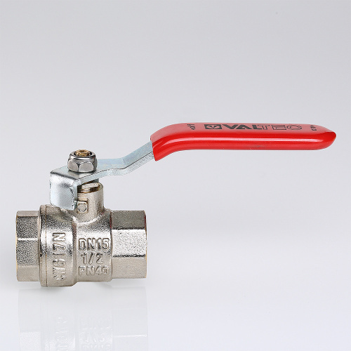 Кран шаровый VALTEC 2 1/2" вн.-вн. стальная рукоятка фото в интернет-магазине САНТЕХСИТИ