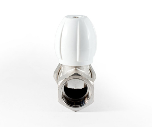 Радиаторный кран PROFACTOR 3/4" верхний прямой c доп. уплотнением фото в интернет-магазине САНТЕХСИТИ