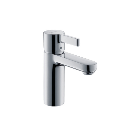Hansgrohe Metris S Смеситель для раковины, однорычажный, на 1 отв., излив: 11,3см, цвет: хром фото в интернет-магазине САНТЕХСИТИ