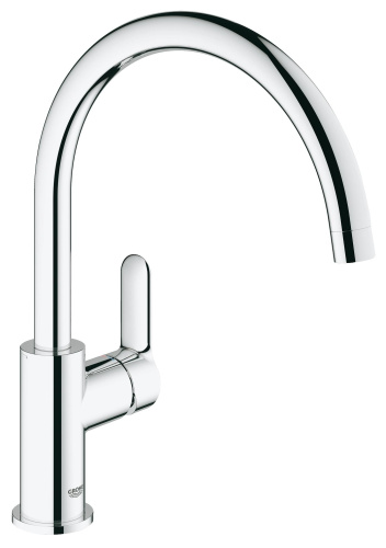 Смеситель для кухни GROHE BauEdge, хром (31367000) фото в интернет-магазине САНТЕХСИТИ