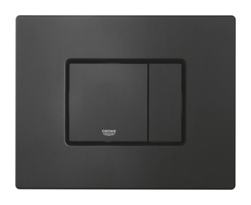 Система инсталляции для унитаза GROHE SOLIDO 38811KF0 компл. 3 в 1 (кнопка черный мат.) фото в интернет-магазине САНТЕХСИТИ