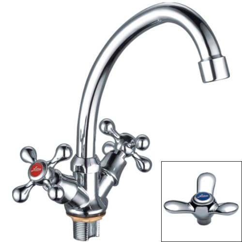 Смеситель для кухни Ledeme H12 L4912 фото в интернет-магазине САНТЕХСИТИ