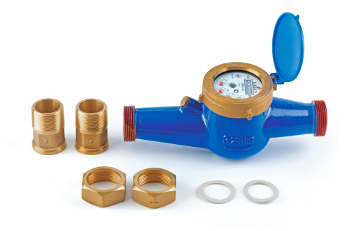 Счетчик GROEN для холодной воды мокроход WRC (iron) 11/4" фото в интернет-магазине САНТЕХСИТИ