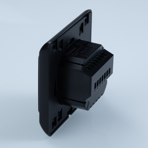 Термостат комнатный VALTEC VT.AC709.0.0 с датчиком температуры пола черный (16) фото в интернет-магазине САНТЕХСИТИ