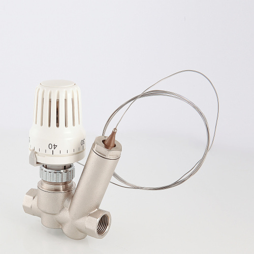 Регулятор температуры прямого действия VALTEC 1/2" фото в интернет-магазине САНТЕХСИТИ