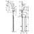 Hansgrohe Talis Select M51 Смеситель для кухни, на 1 отв, поворотный излив: 20.8см с вытяжным душем, 2jet, h:22.3см, sBox, кнопка вкл/выкл, цвет: хром фото в интернет-магазине САНТЕХСИТИ