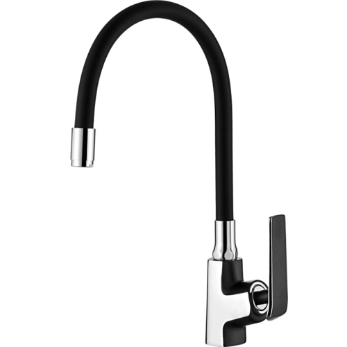 Смеситель для кухни с гибким изливом Ledeme H74B L4074B-2 фото в интернет-магазине САНТЕХСИТИ