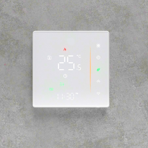 Термостат комнатный FH-600W фото в интернет-магазине САНТЕХСИТИ