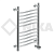 Полотенцесушитель НИКА электрический ЛВ (г3)-60/50/57 без полочки фото в интернет-магазине САНТЕХСИТИ