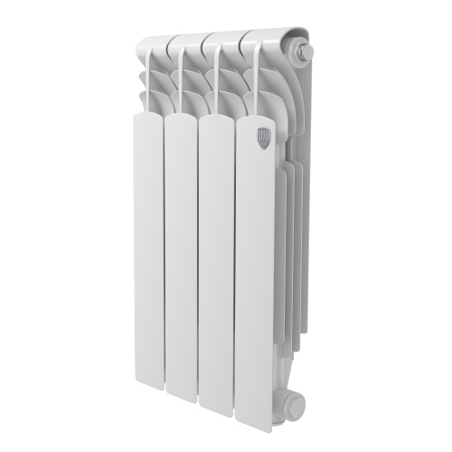 Радиатор алюминиевый Royal Thermo Revolution A 500 - 4 секц. фото в интернет-магазине САНТЕХСИТИ