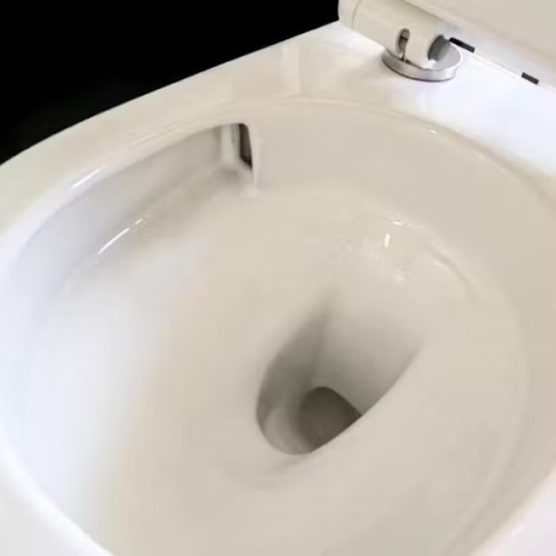Подвесной унитаз Teymi Lina Pro Vortex T40112 безободковый, торнадо, сиденье микролифт, белый фото в интернет-магазине САНТЕХСИТИ
