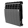 Радиатор биметаллический Royal Thermo BILINER B 350 Чёрный - 6 секц. фото в интернет-магазине САНТЕХСИТИ
