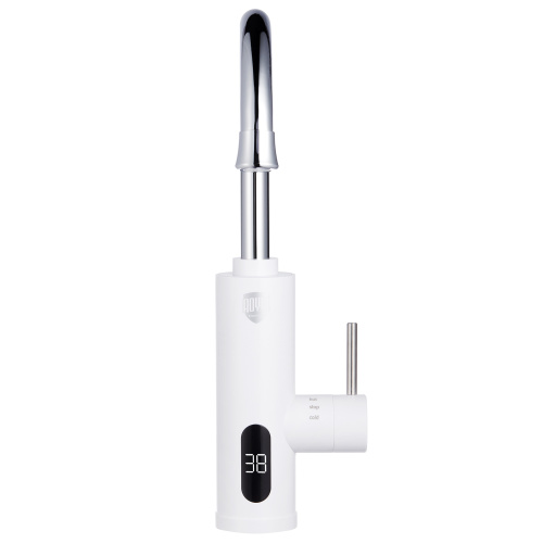 Водонагреватель проточный электрический Royal Thermo QuickTap (White) фото в интернет-магазине САНТЕХСИТИ