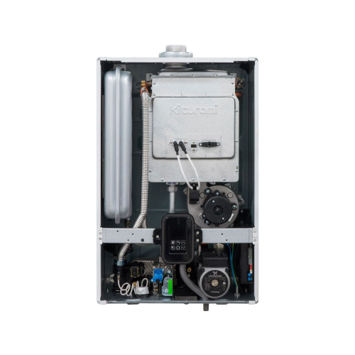 Котёл газовый настенный двухконтурный KITURAMI World Alpha C-24 фото в интернет-магазине САНТЕХСИТИ