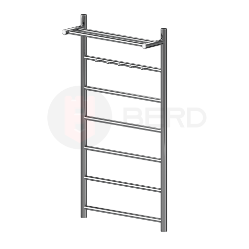 Полотенцесушитель F2 30х100 фото в интернет-магазине САНТЕХСИТИ