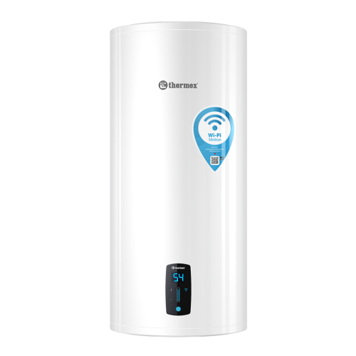 Водонагреватель электрический THERMEX Lima 50 V Wi-Fi фото в интернет-магазине САНТЕХСИТИ