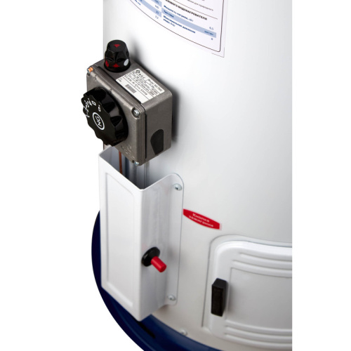 Водонагреватель газовый напольный AMULET AGH 140 (в комплекте с колпаком) фото в интернет-магазине САНТЕХСИТИ