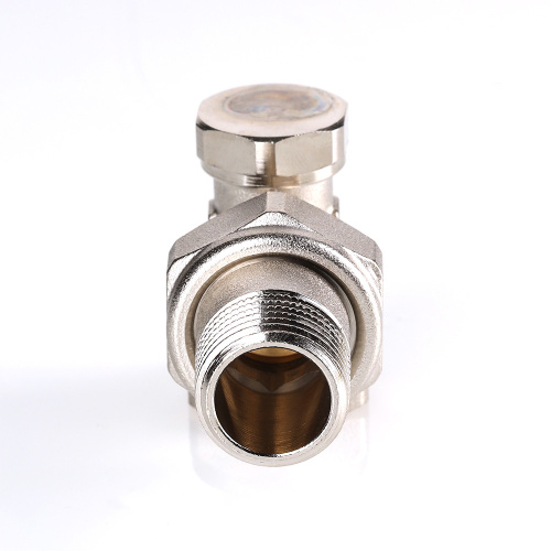 Радиаторный кран VALTEC 1/2" нижний угловой фото в интернет-магазине САНТЕХСИТИ