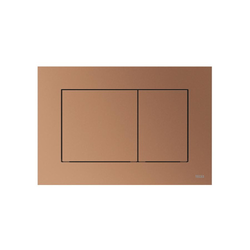 Накладная панель TECE TECEnow с двумя клавишами цв красная бронза металлик фото в интернет-магазине САНТЕХСИТИ